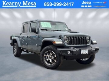 New 2026 Jeep Gladiator