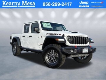New 2026 Jeep Gladiator Mojave