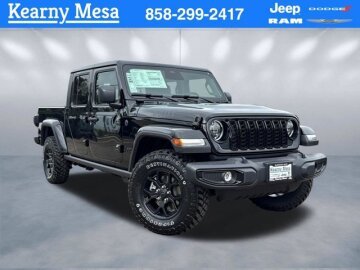 New 2026 Jeep Gladiator