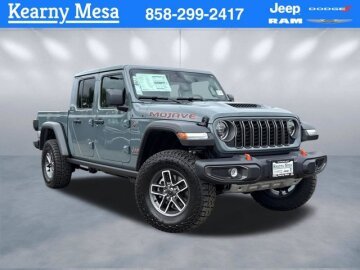New 2026 Jeep Gladiator Mojave