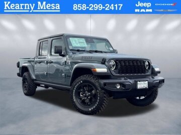 New 2026 Jeep Gladiator