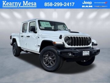 New 2026 Jeep Gladiator
