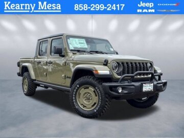 New 2026 Jeep Gladiator