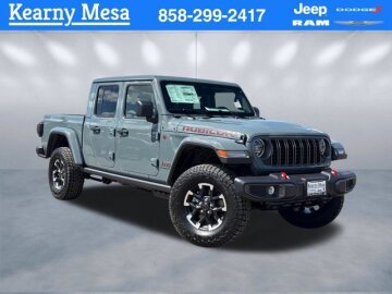 New 2026 Jeep Gladiator Rubicon