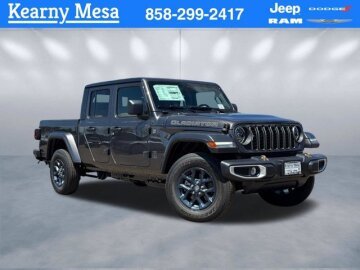 New 2026 Jeep Gladiator