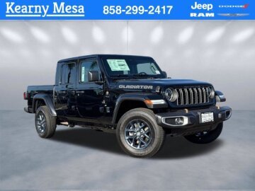 New 2026 Jeep Gladiator