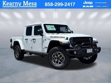 New 2026 Jeep Gladiator Rubicon