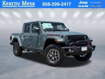 New 2026 Jeep Gladiator Rubicon