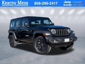New 2026 Jeep Wrangler
