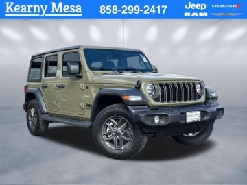 New 2026 Jeep Wrangler