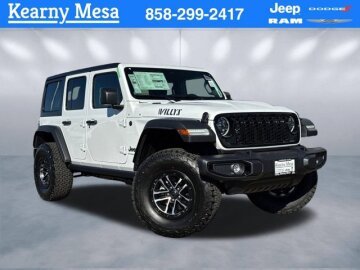 New 2026 Jeep Wrangler