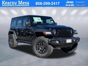 New 2026 Jeep Wrangler