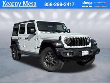 New 2026 Jeep Wrangler