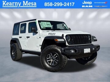 New 2026 Jeep Wrangler