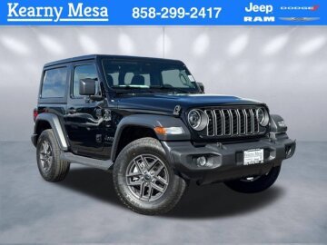 New 2026 Jeep Wrangler