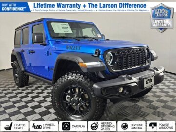 New 2026 Jeep Wrangler