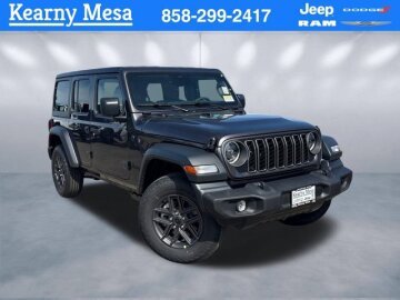New 2026 Jeep Wrangler
