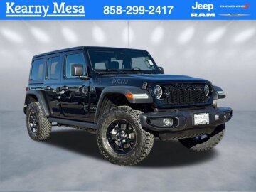 New 2026 Jeep Wrangler