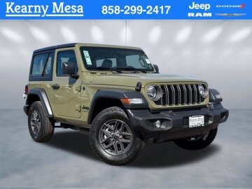 New 2026 Jeep Wrangler