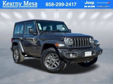 New 2026 Jeep Wrangler