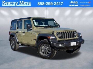 New 2026 Jeep Wrangler