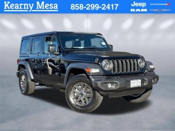 New 2026 Jeep Wrangler