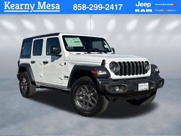 New 2026 Jeep Wrangler
