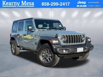 New 2026 Jeep Wrangler