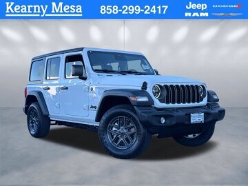 New 2026 Jeep Wrangler