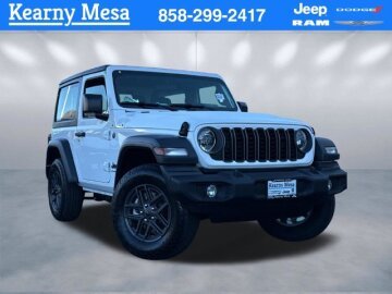 New 2026 Jeep Wrangler