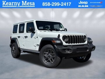 New 2026 Jeep Wrangler
