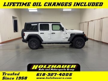 New 2026 Jeep Wrangler