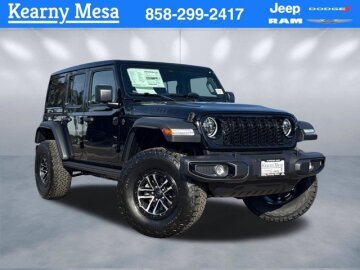 New 2026 Jeep Wrangler