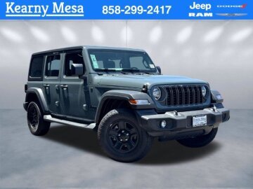 New 2026 Jeep Wrangler