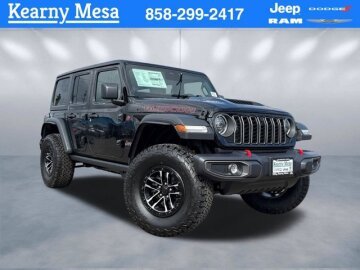 New 2026 Jeep Wrangler
