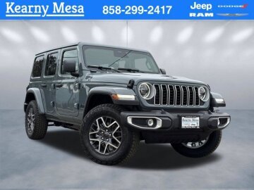 New 2026 Jeep Wrangler