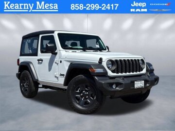 New 2026 Jeep Wrangler