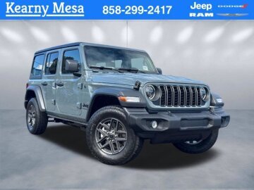 New 2026 Jeep Wrangler