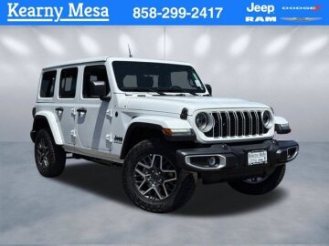 New 2026 Jeep Wrangler