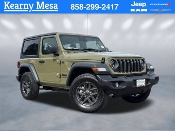 New 2026 Jeep Wrangler