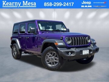 New 2026 Jeep Wrangler
