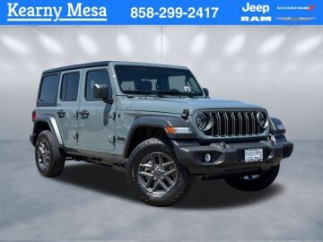 New 2026 Jeep Wrangler