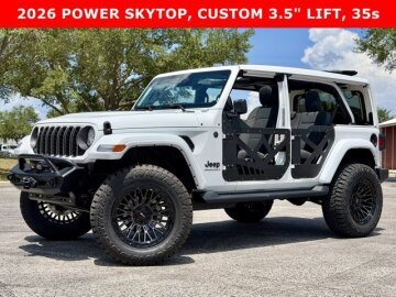 2026 Jeep Wrangler