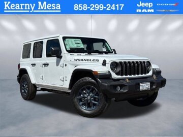 New 2026 Jeep Wrangler