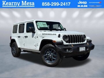 New 2026 Jeep Wrangler