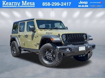 New 2026 Jeep Wrangler