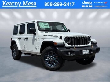 New 2026 Jeep Wrangler