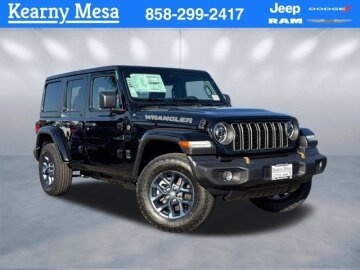 New 2026 Jeep Wrangler
