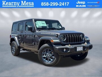 New 2026 Jeep Wrangler