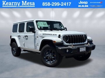 New 2026 Jeep Wrangler